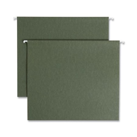 Smead Smead, BOX BOTTOM HANGING FILE FOLDERS, LETTER SIZE, STANDARD GREEN, 25PK 64259